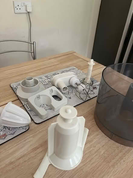 Photo of free Kenwood Food Processor Attachments (Bakewell DE45) #1