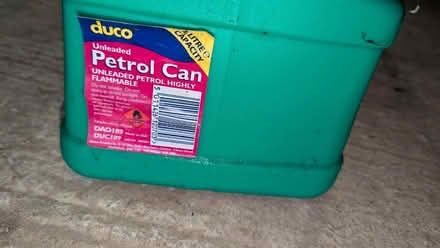 Photo of free Plastic fuel can (Ellenbrook M28) #2