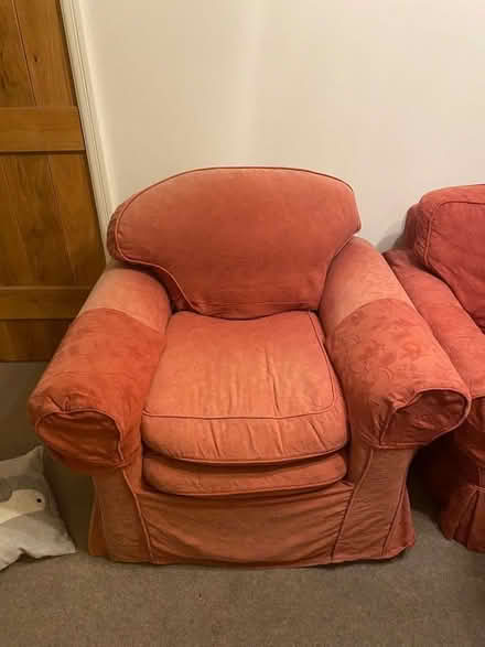 Photo of free 3 seater sofa and 2 chairs (Lazonby CA10) #3