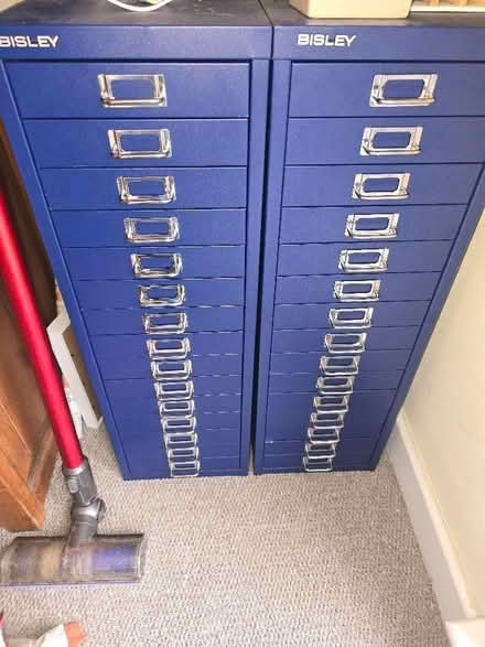 Photo of free 2 x bisley cabinets (Hersham KT12) #1