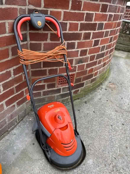 Photo of free Flymo Hover Vac - not working (Lancaster, Bowerham) #1