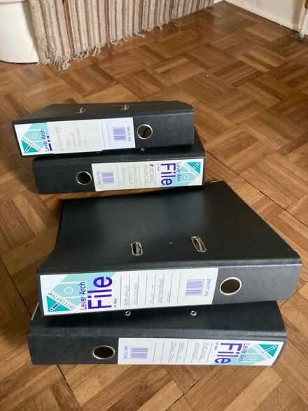 Photo of free Lots of leaver arch files and ring binders (Clifton YO30) #2