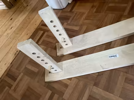 Photo of free Wooden parts of an IKEA desk (Clifton YO30) #3