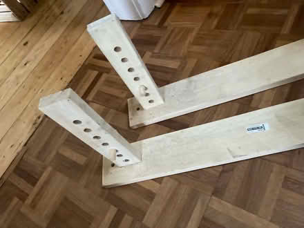 Photo of free Wooden parts of an IKEA desk (Clifton YO30) #3