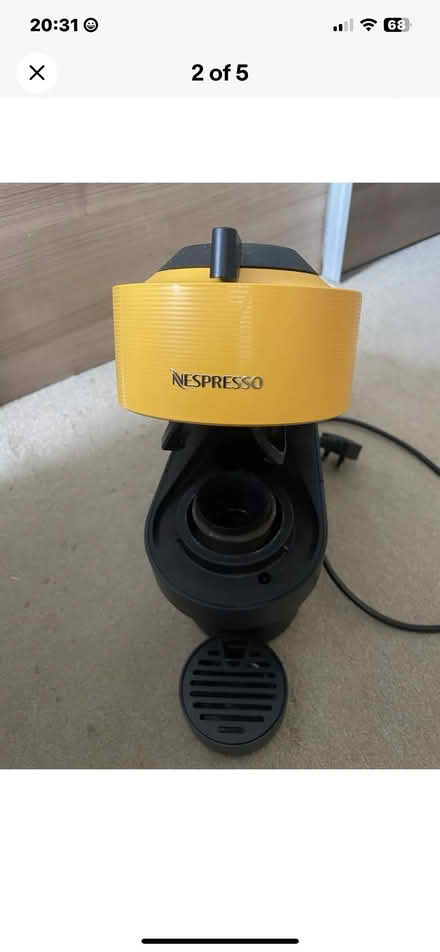 Photo of free Nespresso coffee machine (Kenilworth CV8) #1