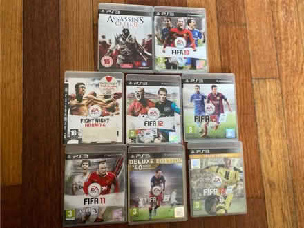 Photo of free PS3 Games (Bents Green S11) #1