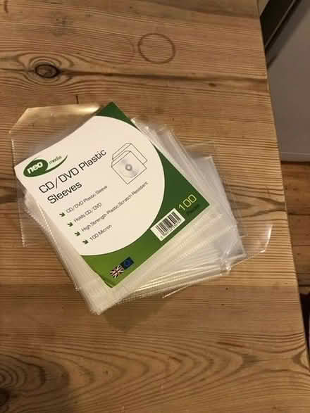 Photo of free Pack of Unused TDK DVD+R (IP1) #2
