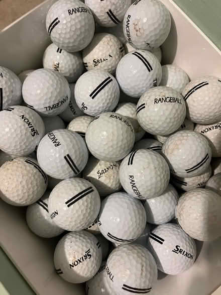 Photo of free Range golf balls (RG40 Keep Hatch) #1