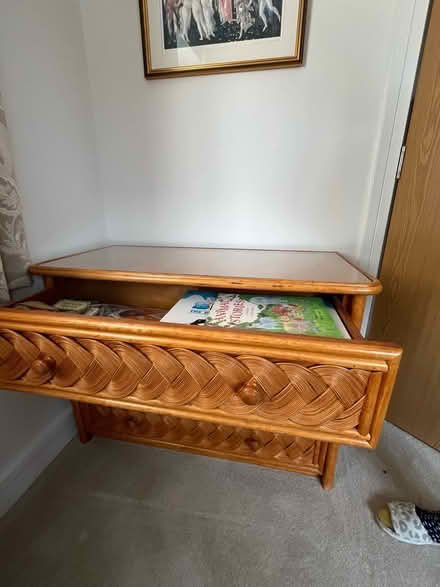 Photo of free Bamboo Chest of drawers (High Wycombe) #3