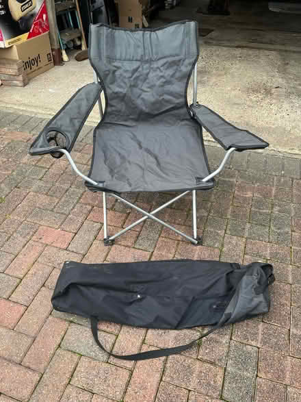 Photo of free Folding chair (Stevenage (Broadwater) SG2) #1