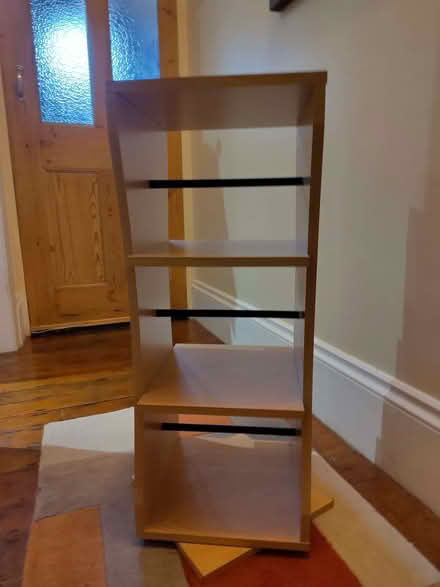 Photo of free Small rotating bookcase (Chapel End E17) #2