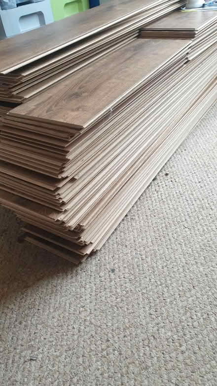 Photo of free Used laminate flooring (Coley, RG1) #2