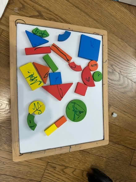 Photo of free White board/black board (SW19) #1