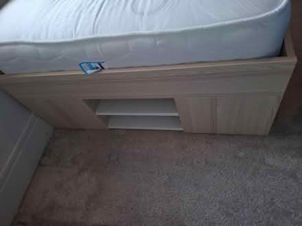 Photo of free Habitat Pico Single Storage Bed (Knowle) #3