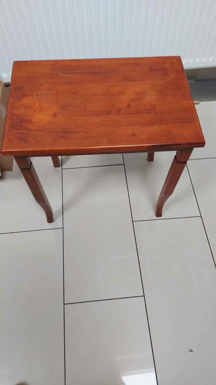 Photo of free small table (crumlin) #2