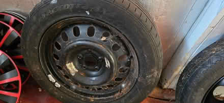 Photo of free Tyres, wheel and hubcaps (Broadway, Fleetwood) #3