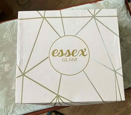 Photo of free White high heeled boots unworn (Northwood HA4) #3