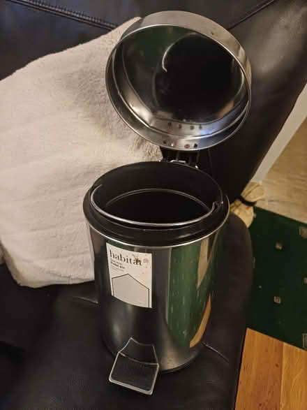 Photo of free Small silver habitat bin (heworth york) #2