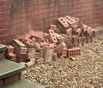 Photo of free Bricks / Rubble (whiteley PO15) #1