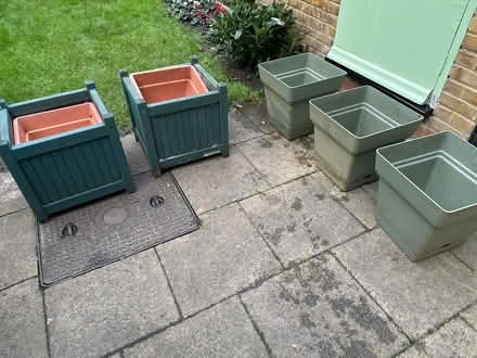 Photo of free Garden pots (Southfields SW18) #1