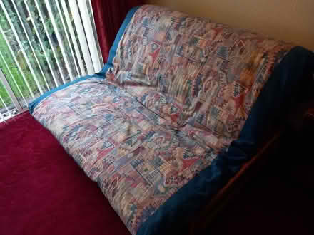 Photo of free Futon sofa bed (Hayes UB3) #1