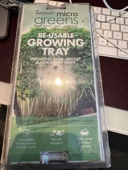 Photo of free Resale growing herbs tray (Staines) #2