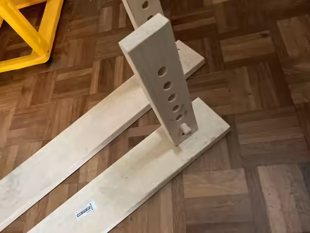 Photo of free Wooden parts of an IKEA desk (Clifton YO30) #2