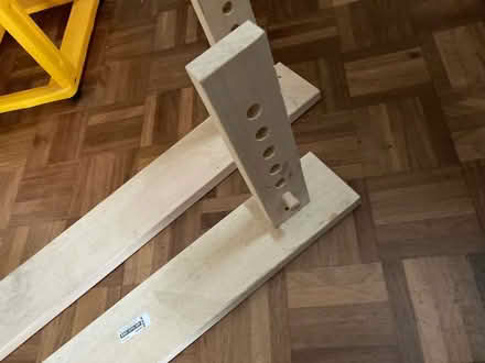 Photo of free Wooden parts of an IKEA desk (Clifton YO30) #2