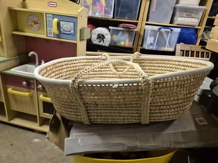 Photo of free Moses Basket (E4) #2
