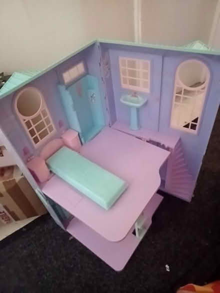 Photo of free Barbie fold out house (Tuckswood NR4) #3