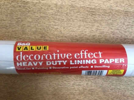 Photo of free Lining paper 2x rolls (Roselands, Eastbourne, BN22) #2
