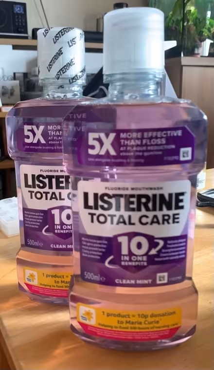 Photo of free 2 Bottles Listerine Mouthwash (Colney Hatch N10) #1