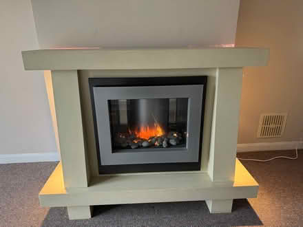 Photo of free Electric fire and surround (Guyhirn PE13) #1