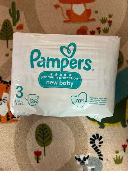 Photo of free Pampers premium protection size 3 (St Albans AL4) #1
