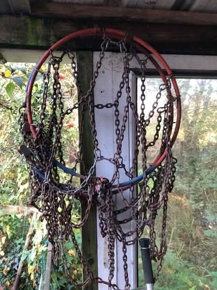 Photo of free Easy fit snow chains (Llanfihangel Tal y Llyn LD3) #1