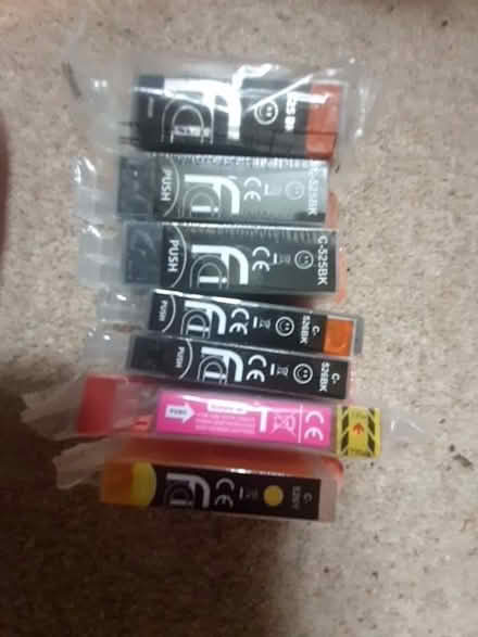 Photo of free Canon Inkjet Cartridges (Rooksmoor GL5) #1
