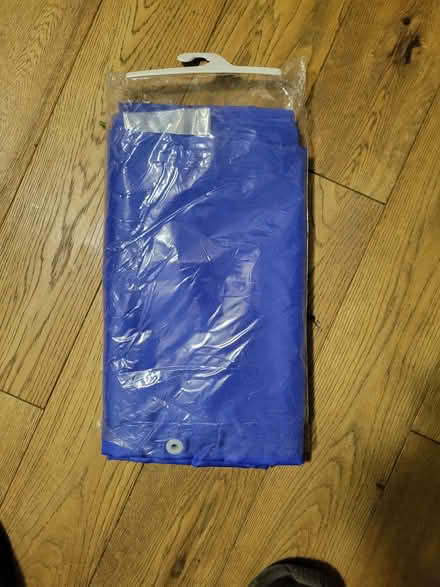 Photo of free Shower curtain (North Cheam SM1) #1