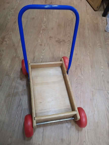 Photo of free Toddler push-along trolley (Brincliffe Edge S7) #2