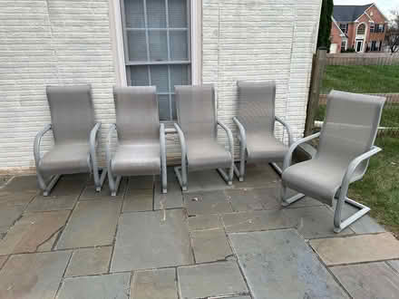 Photo of free Outdoor Furniture (Olney) #2