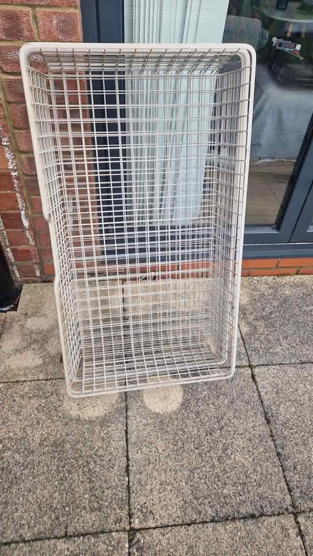 Photo of free 4 Wire frame storage baskets/drawers 95x53cm (Merry Hill WD23) #2