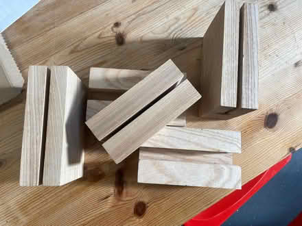 Photo of free Wooden Blocks - Display (Bethnal Green) #1
