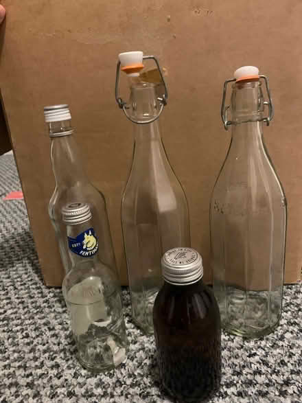 Photo of free Glass bottles (NE13 Kingston Park) #1