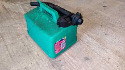 Photo of free Plastic fuel can (Ellenbrook M28) #1