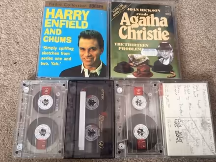 Photo of free Cassettes (Kenton NE3) #1