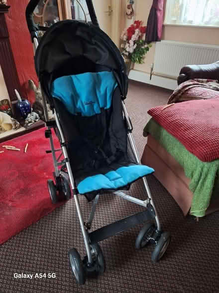 Photo of free Pushchair (Castleford WF10) #1