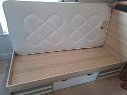 Photo of free Habitat Pico Single Storage Bed (Knowle) #4