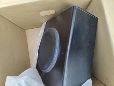 Photo of free 5.1 Speakers with subwoofer (Montague Road Slough SL1) #2