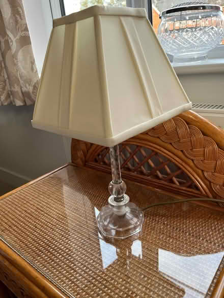 Photo of free Small table lamp (High Wycombe) #1