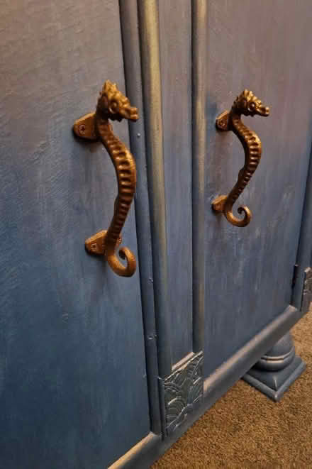 Photo of free Beautifully hand restored cabinet (Seal TN15) #2