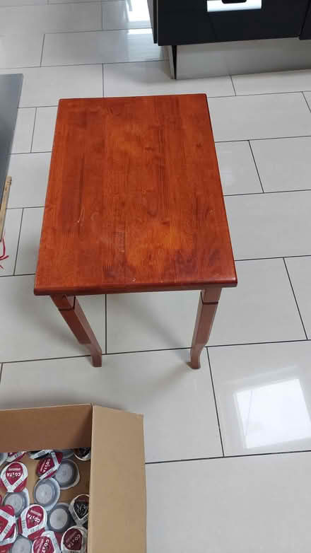 Photo of free small table (crumlin) #1